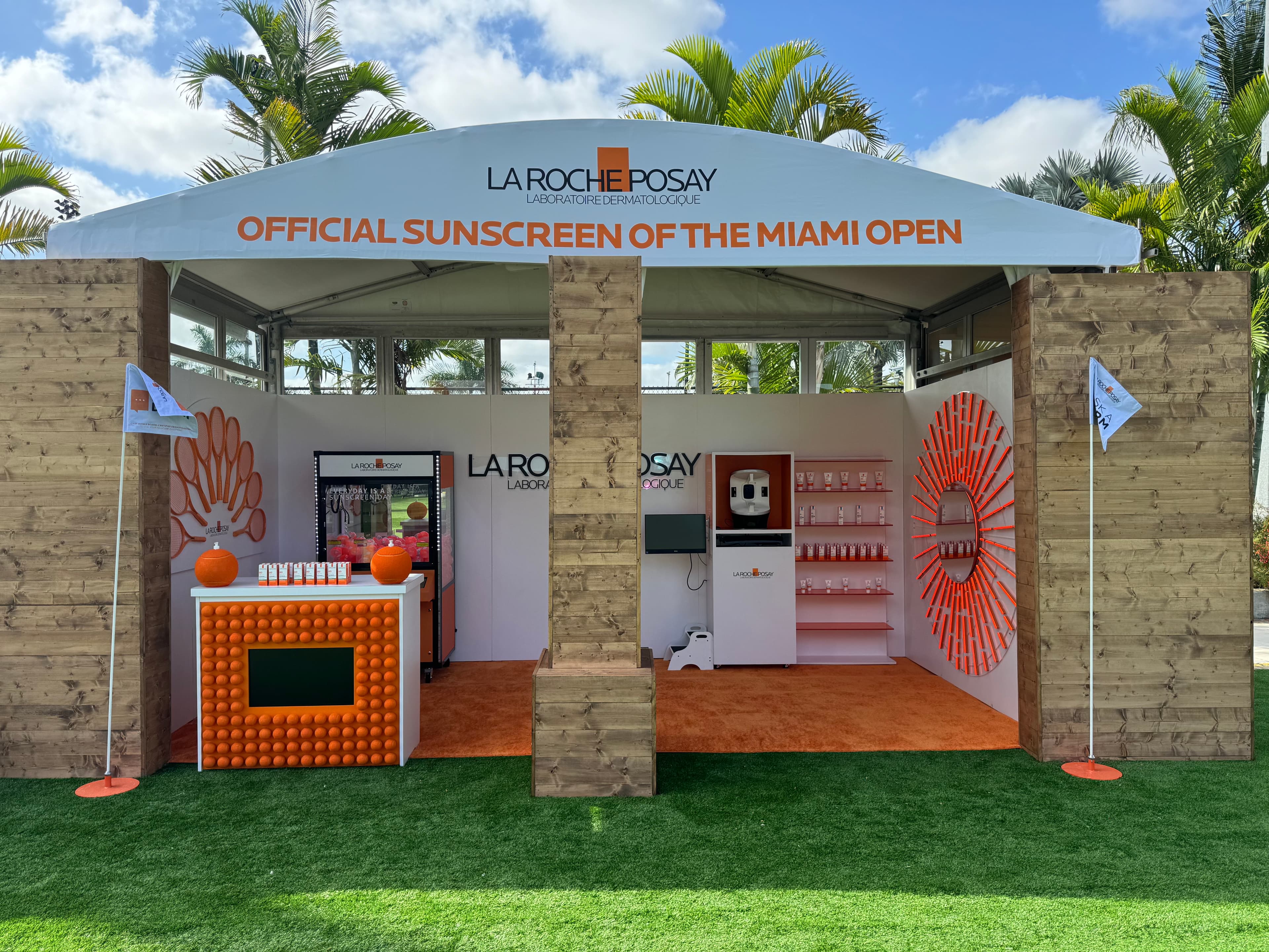 La Roche-Posay at the Miami Open