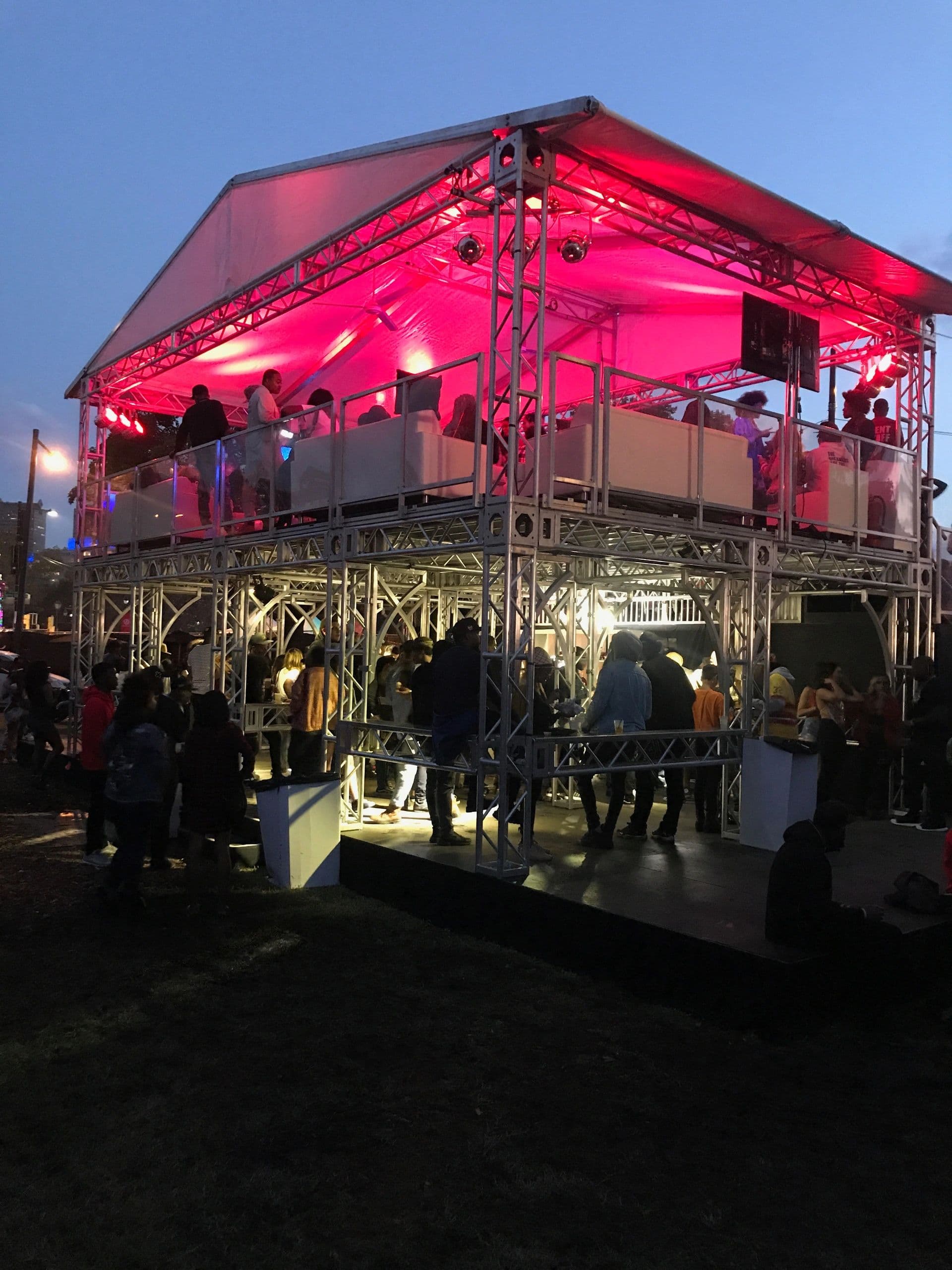 Experiential event production