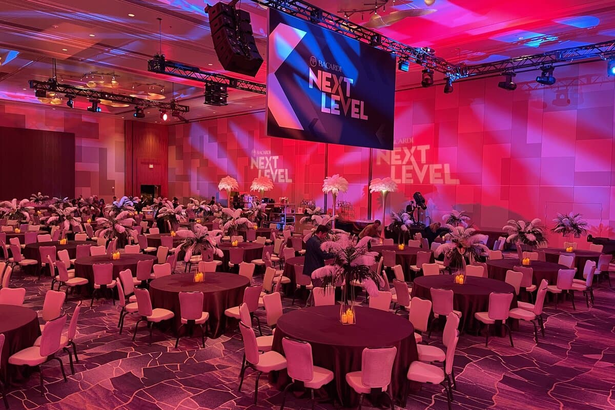 AV, Lighting & Technical Direction